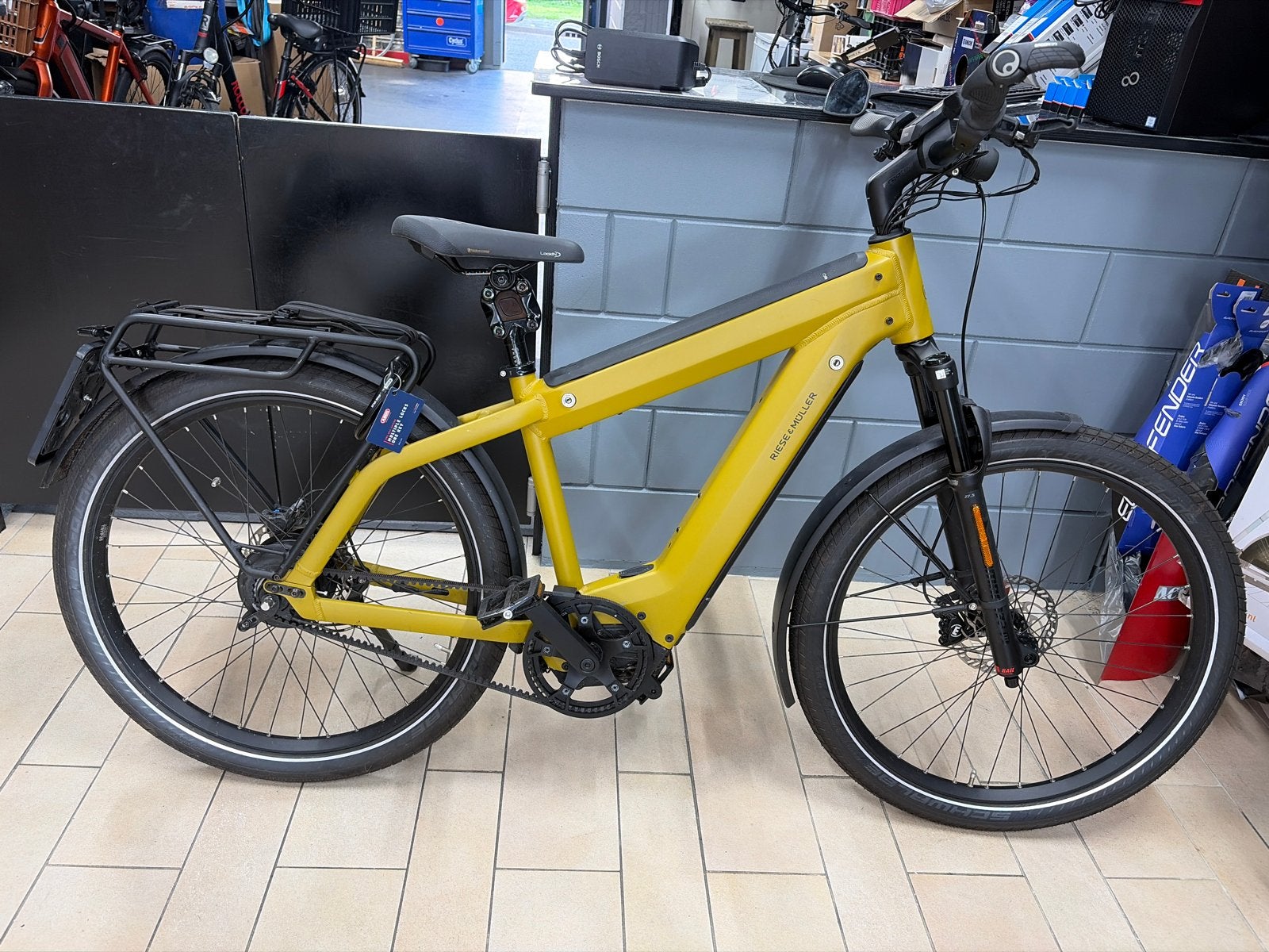 Riese & Müller Charger B3 SC46 N380 HS - Speed Pedelec