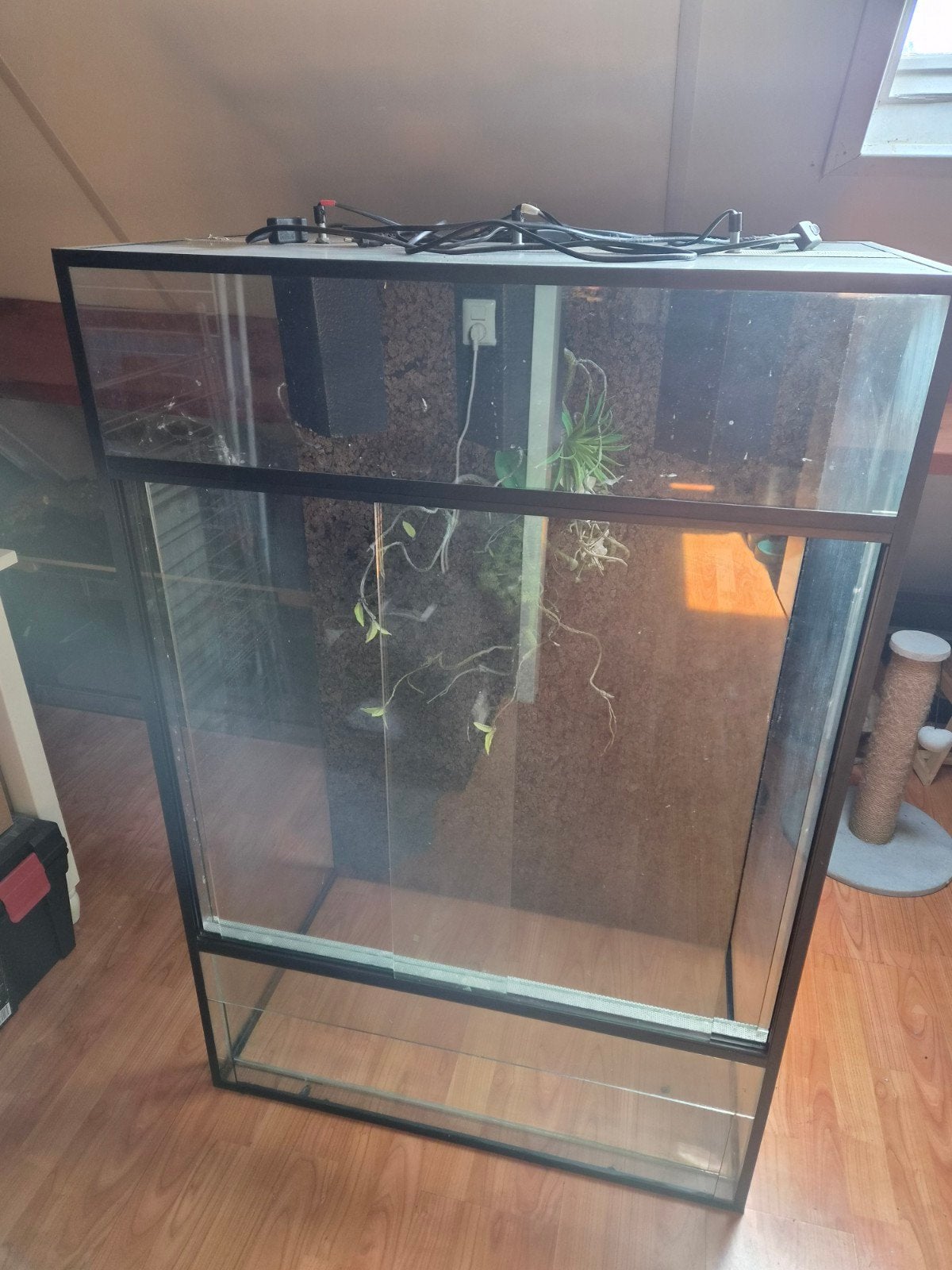 Terrarium, Dieren en Toebehoren, Ophalen, Gebruikt, Terrarium of Paludarium