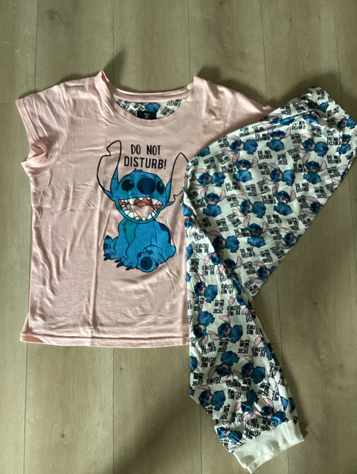 Pyjama Stich disney primark nieuw maat M, Ophalen of Verzenden, Nieuw, Maat 38/40 (M)