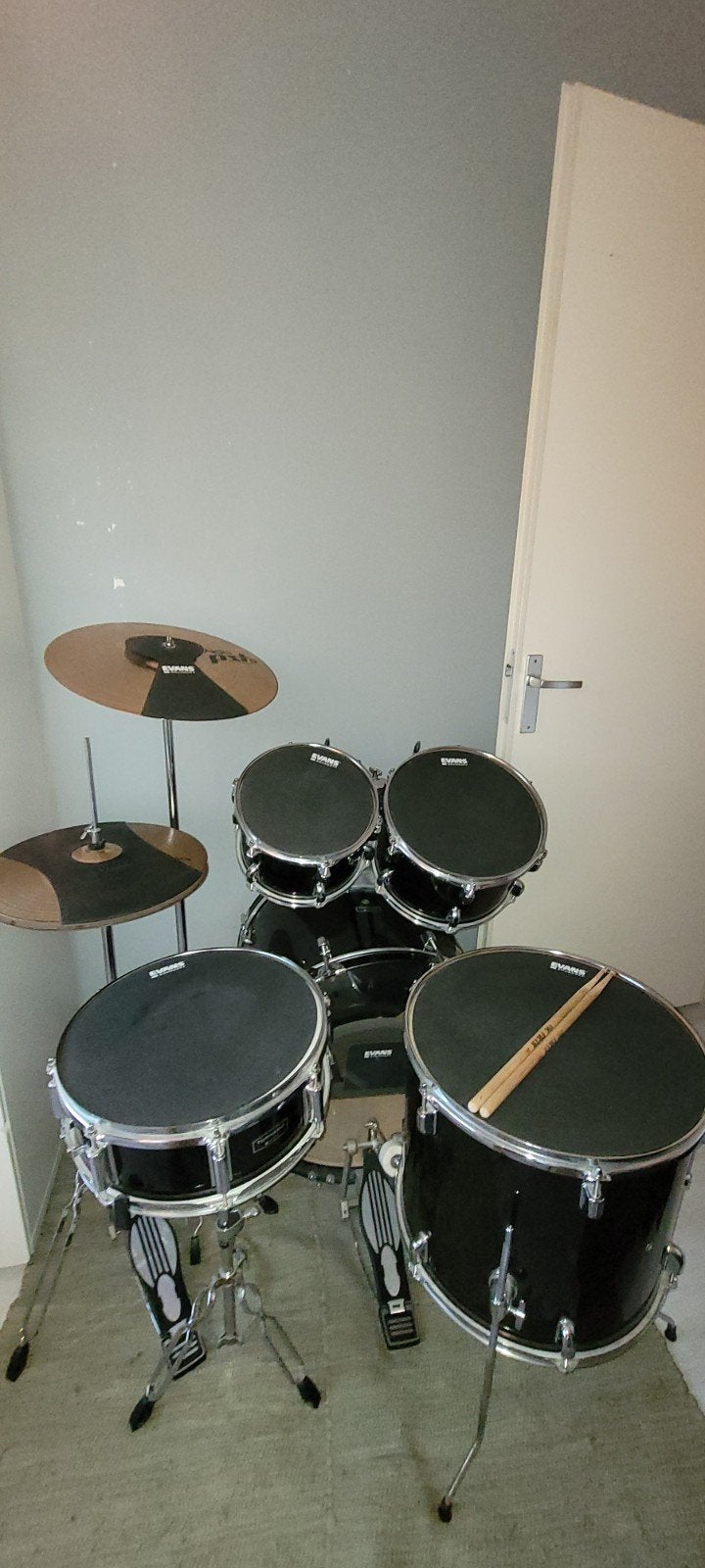 Mapex Tornado drumstel - begin nu met drummen!, Ophalen, Overige merken