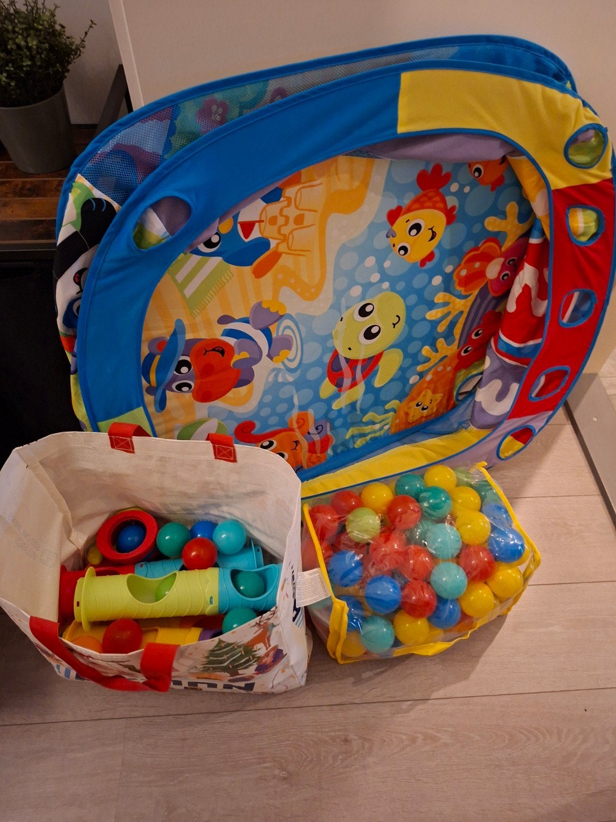 Baby ballenbak en speeltjes, Kinderen en Baby's, Ophalen, Gebruikt, Speelkleed