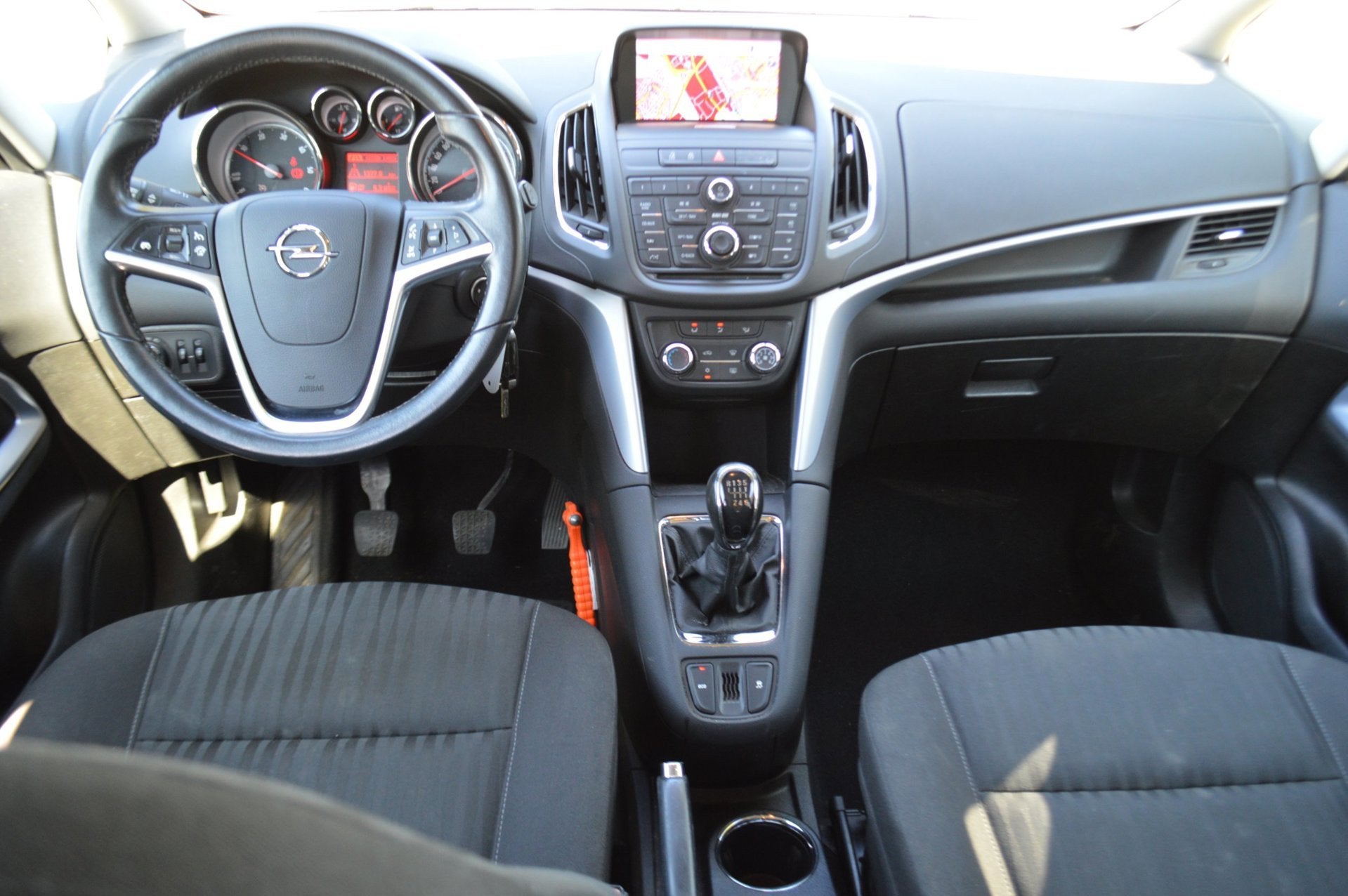 Opel Zafira Tourer 1.6 CDTI Business+ 7p. 1st owner DEALER!,, Auto's, Opel, Dealer onderhouden, Gebruikt, 4 cilinders, 7 stoelen