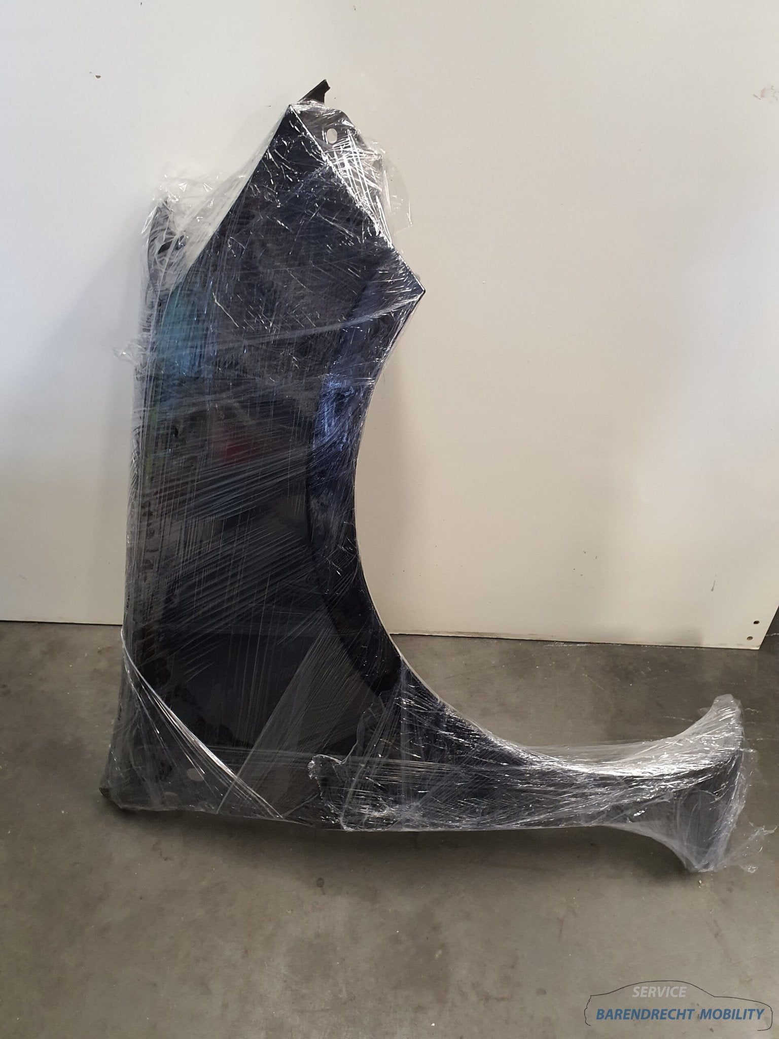 Spatbord rechts voor Renault Clio III 3 676 Noir Nacre zwart, Auto-onderdelen, Carrosserie en Plaatwerk, Renault Group, Gebruikt