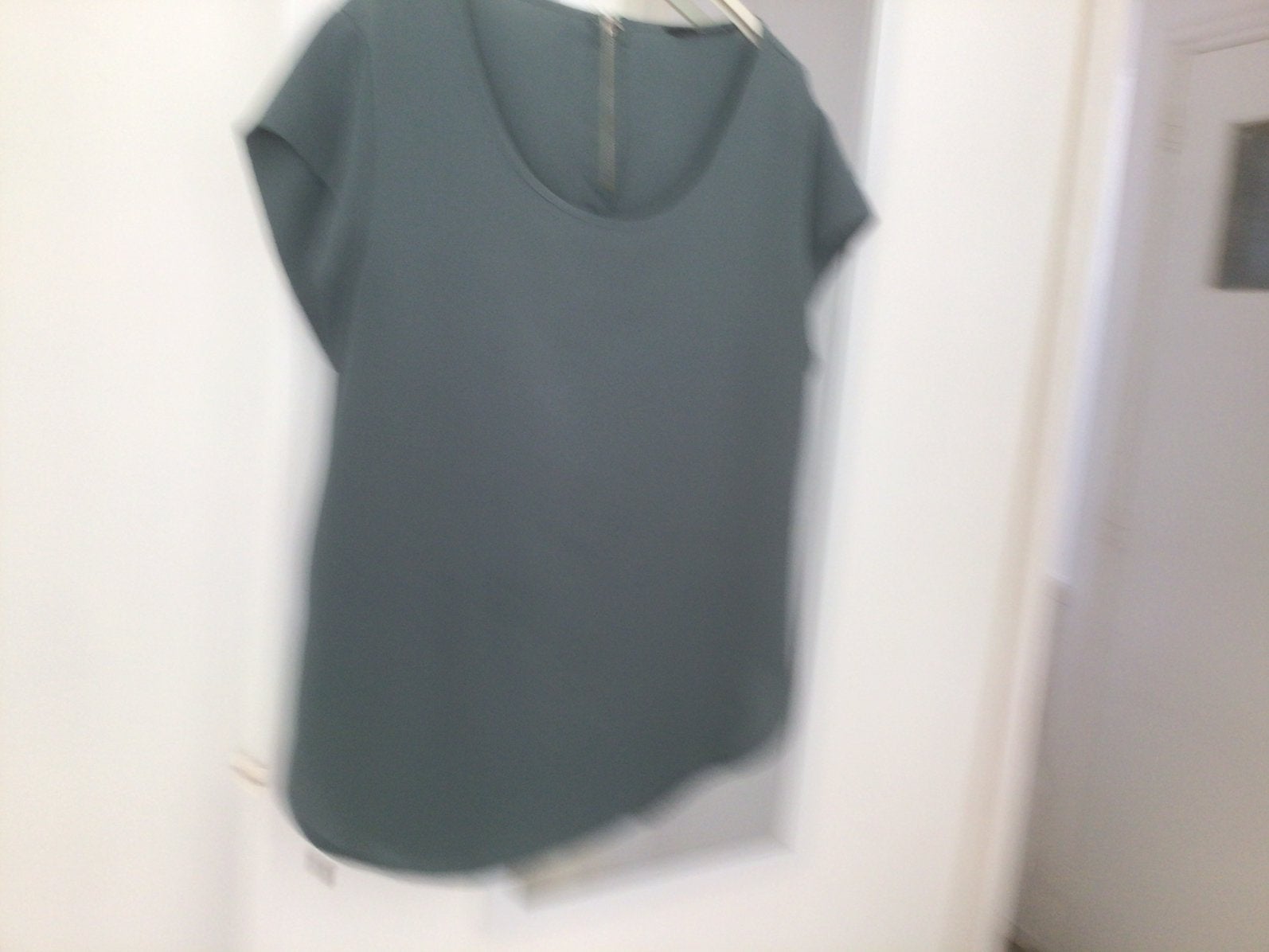 Leuk  groen/blauw bloesje van Only maat 42, Kleding | Dames, Ophalen of Verzenden, Zo goed als nieuw, Maat 42/44 (L), Blauw