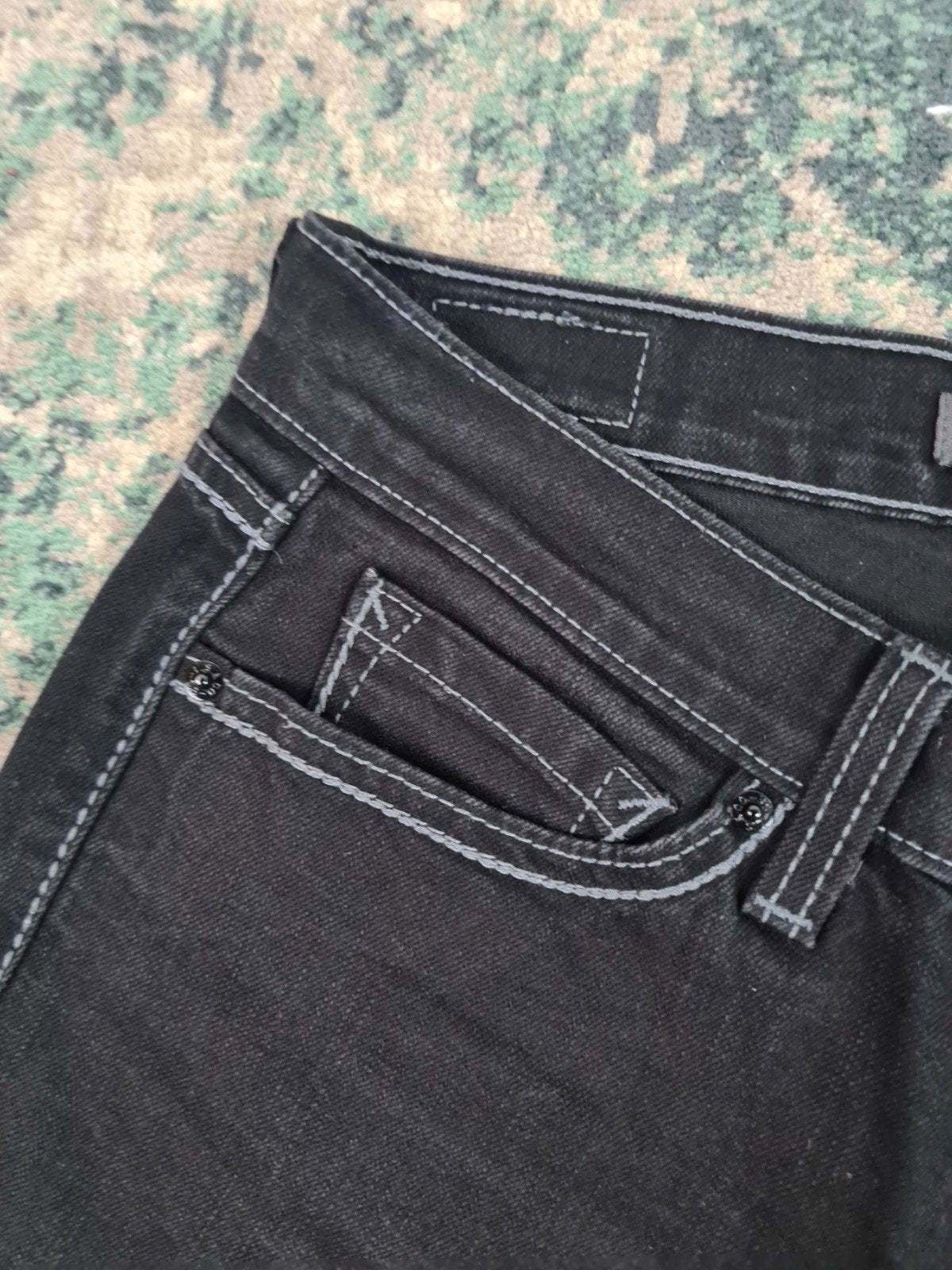 Levi's 524 Too super low W28 L26 Dames Tulsi2826 Zwart, Zwart, Ophalen of Verzenden, Zo goed als nieuw, W28 - W29 (confectie 36)