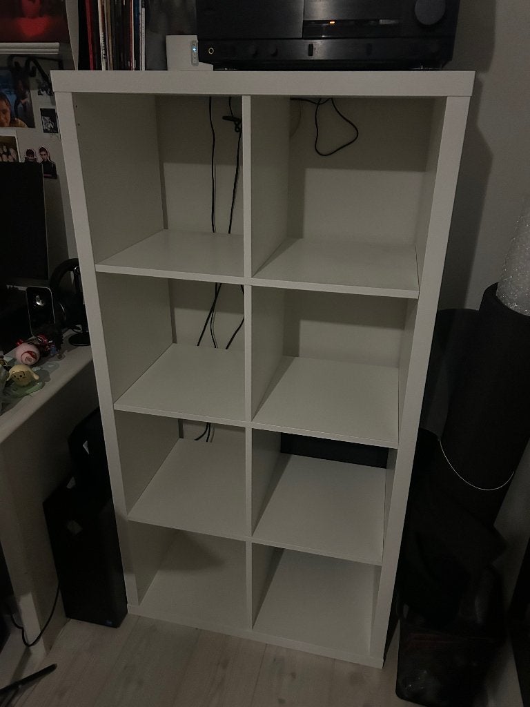 Kallax kast, Ophalen, 100 tot 150 cm, 50 tot 100 cm, Zo goed als nieuw