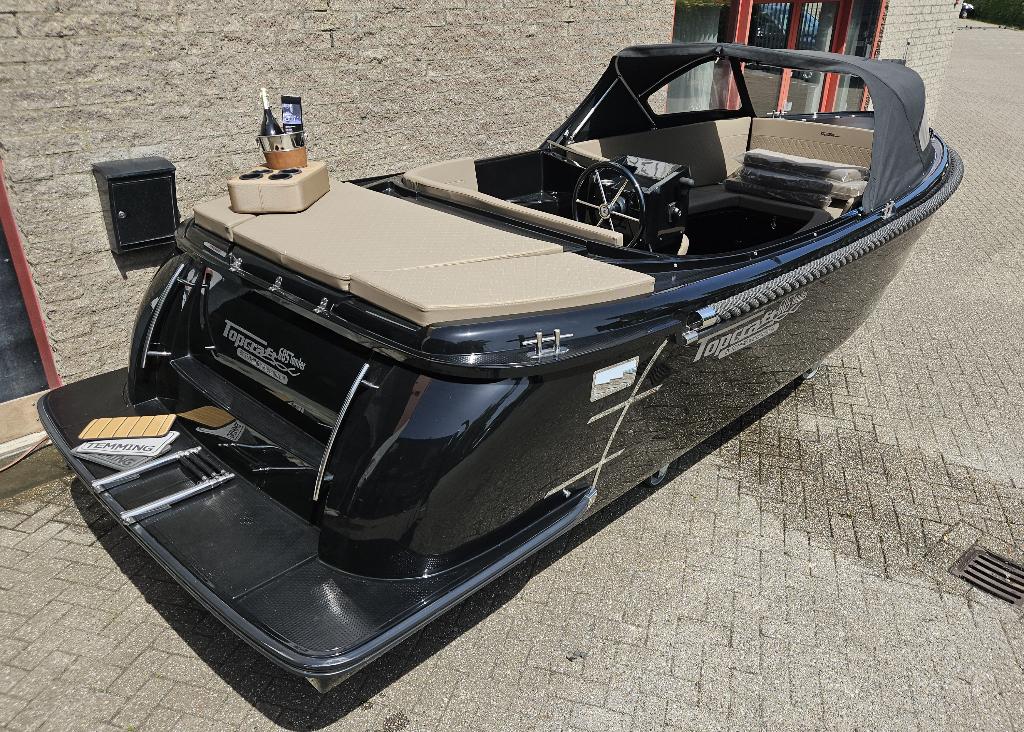 Topcraft 605 Superdeal, Nieuwe set voor gebruikte prijs!, Ophalen, Tender, Topcraft, Nieuw