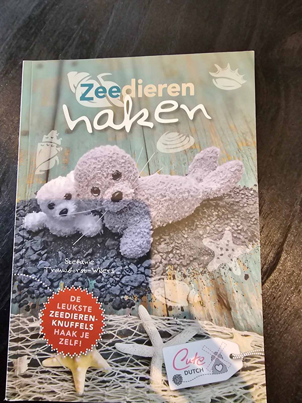 Zeedieren haken - Stefanie Trouwborst-Wijers, Ophalen of Verzenden