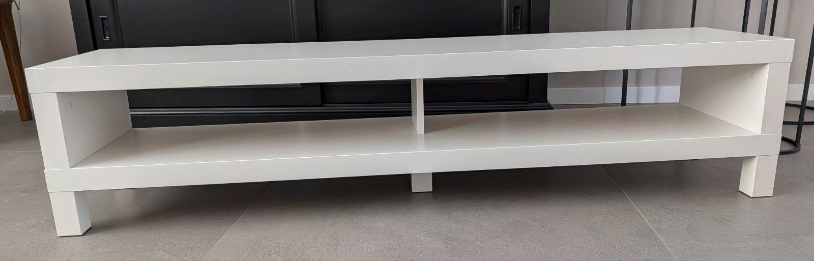 Ikea Lack tv-meubel, Ophalen, 150 tot 200 cm, Zo goed als nieuw, Minder dan 100 cm