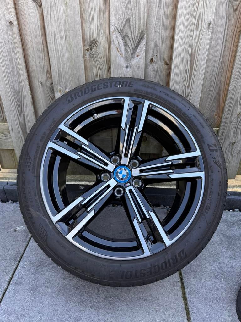 18 inch BMW 848 orginele velgen, Auto-onderdelen, Banden en Velgen, Ophalen, 18 inch, Gebruikt, Velg(en)