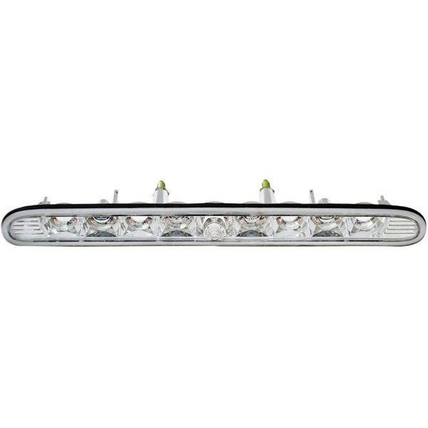 Derde remlicht Peugeot 206 Helder Chrome 3e remlicht, Ophalen of Verzenden, De Rie Automaterialen, Info@derieautomaterialen.nl