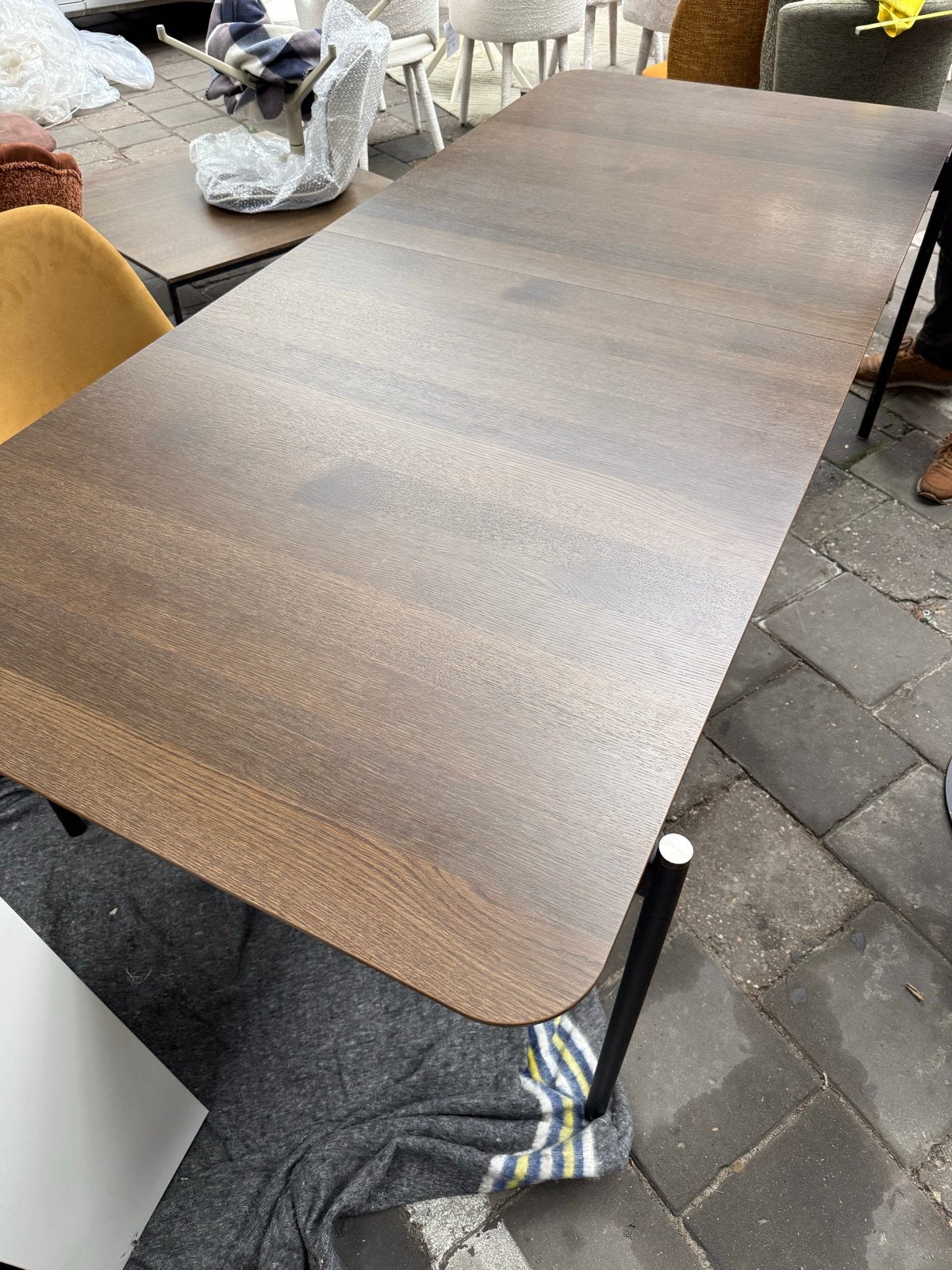 BoConcept Augusta Uitschuifbare Tafel - Showmodel, Ophalen, 100 tot 150 cm, 200 cm of meer, Zo goed als nieuw