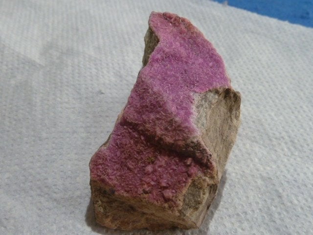 Cobalto Calciet (04), Verzamelen, Ophalen of Verzenden, Mineraal
