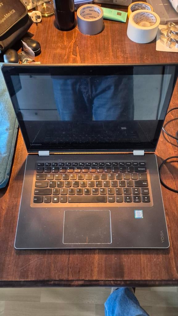 Lenovo Yoga 510 14IKB - Touchscreen, 360 Flip, Gebruikt, Gebruikt, Ophalen of Verzenden, Lenovo, 14 inch