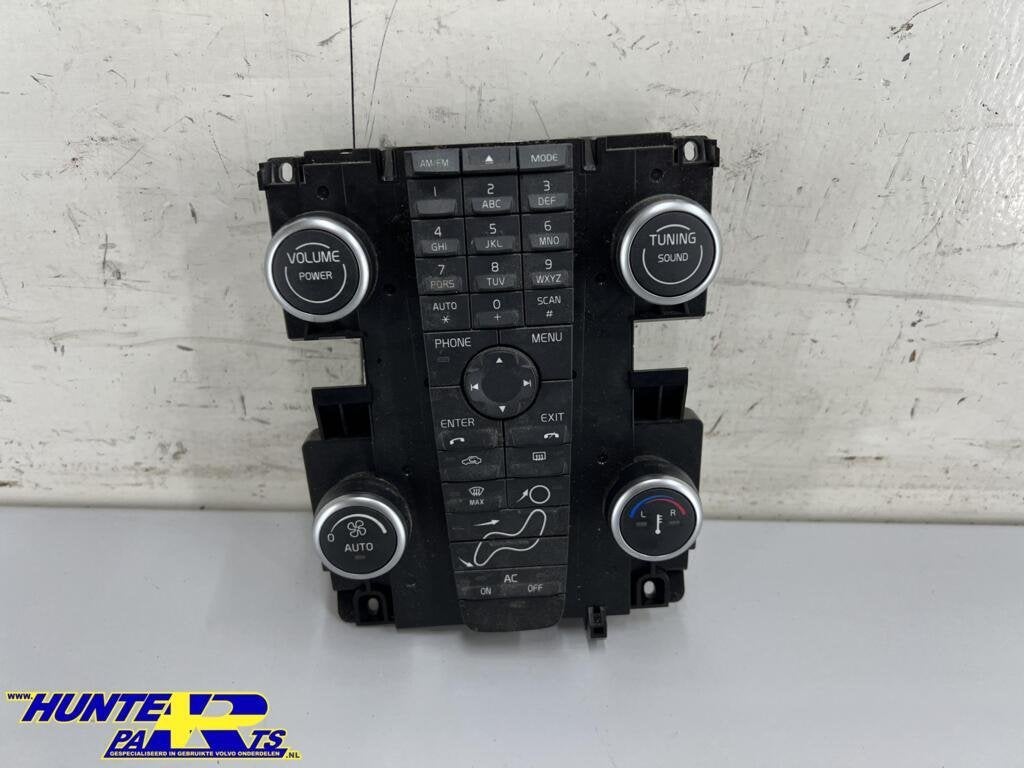 Kachelbedieningspaneel Volvo V50/S40/C30 ('04-'12) 31350136, Gebruikt, Ophalen of Verzenden, Volvo, Volvo
