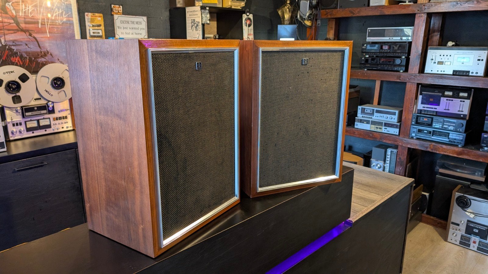 PIONEER CS53 • SET • HOOG RENDEMENT • GARANTIE • TOPSET, Speakerset, Refurbished, 60 tot 120 watt, Pioneer CS53