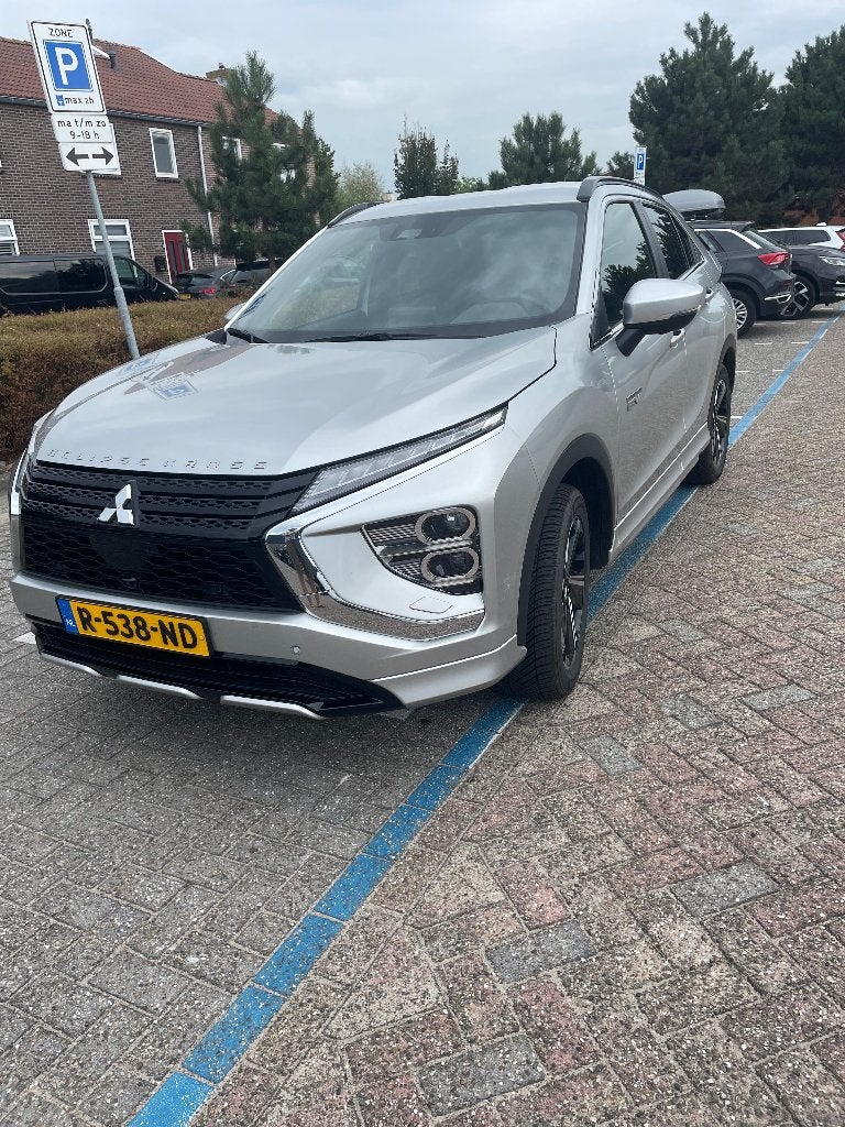 Mitsubishi Eclipse Cross 2.4 Phev S-awc 98pk Aut. 2022 Grijs, Automaat, Eclipse Cross, 4 cilinders, Overige bekleding
