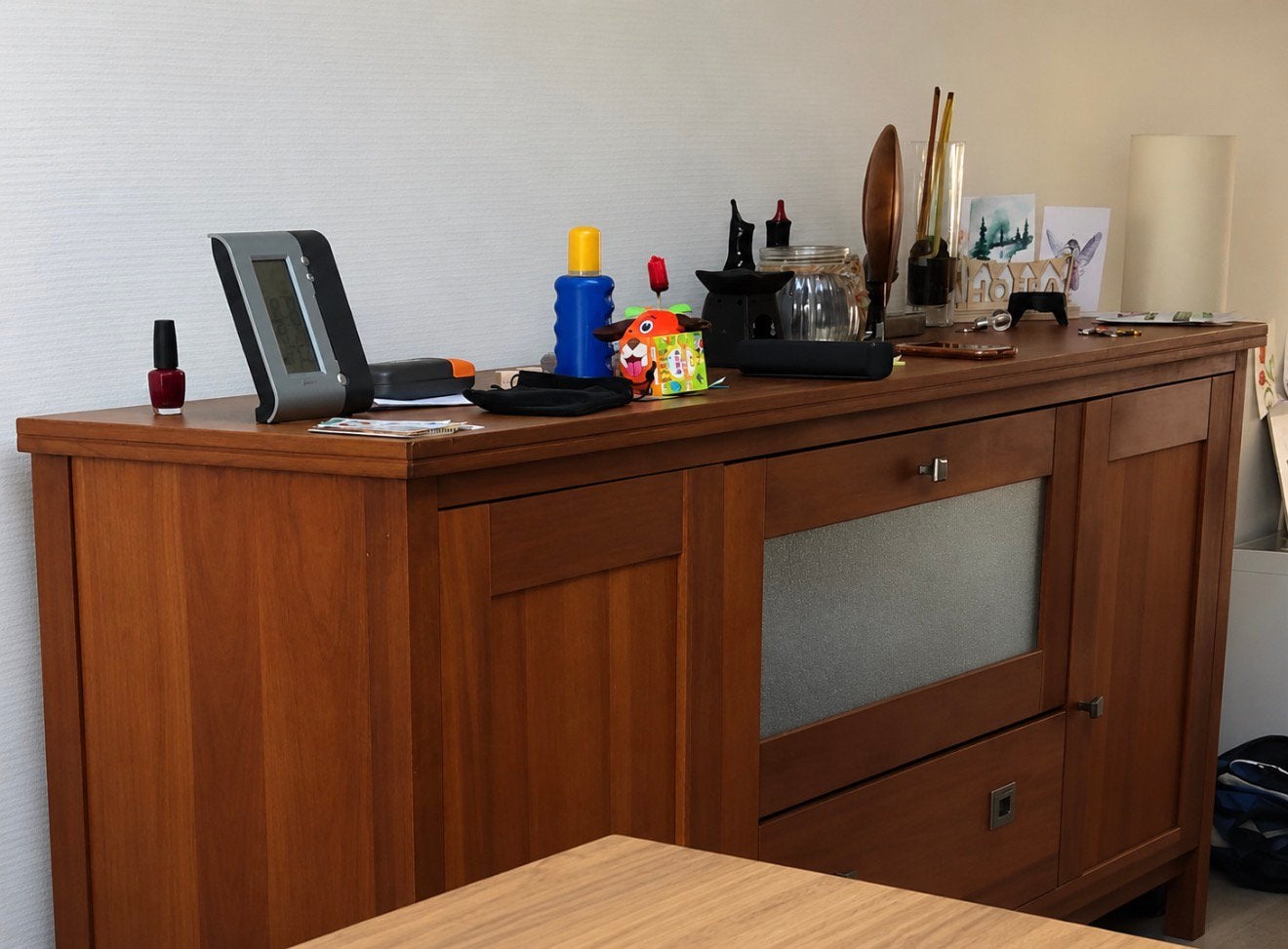 Dressoir massief kersenhout