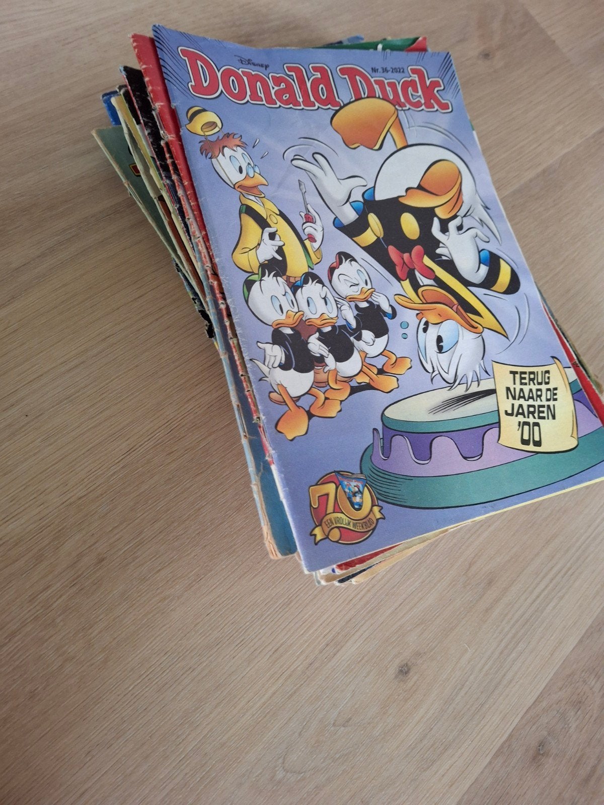 29 Donald Ducks uit de periode 1984-2022, Meerdere stripboeken, Ophalen, Gelezen
