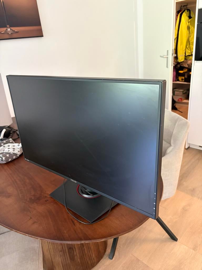 ASUS TUF Gaming VG27VQM Curved Gaming Monitor, Gaming, Curved, VA, Full HD