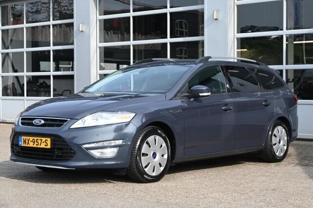 Ford Mondeo 1.6 16V Scti 118KW Wagon 2011 Grijs, Auto's, Voorwielaandrijving, Zwart, 4 cilinders, Mondeo