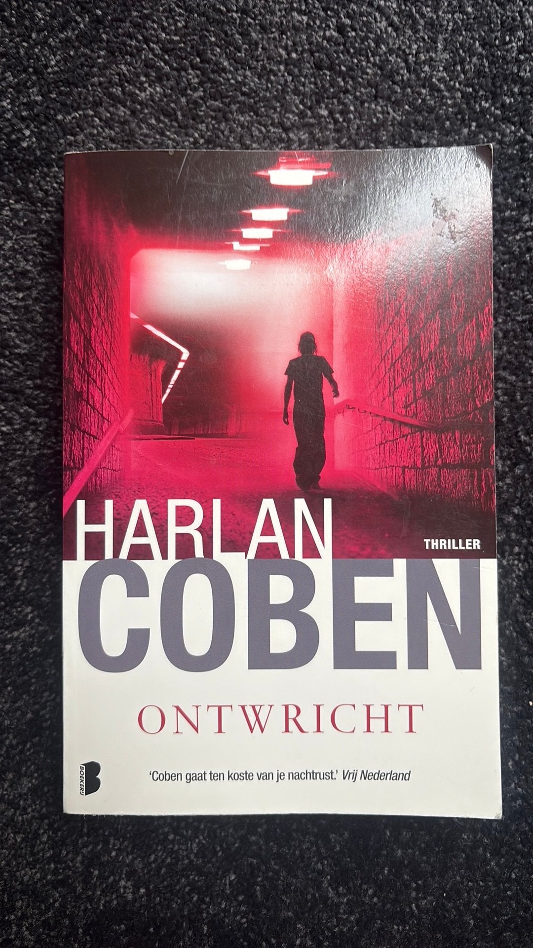 Harlan Coben - Ontwricht, Ophalen of Verzenden, Gelezen, Harlan Coben