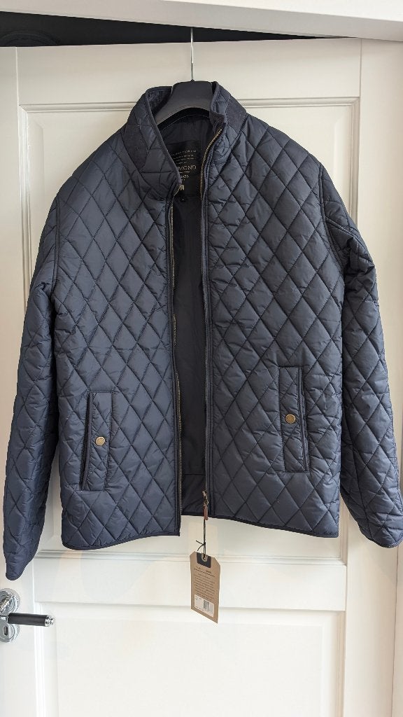 Tee Jays Richmond Jacket, Kleding | Heren, Maat 52/54 (L), Blauw, Ophalen of Verzenden, Zo goed als nieuw