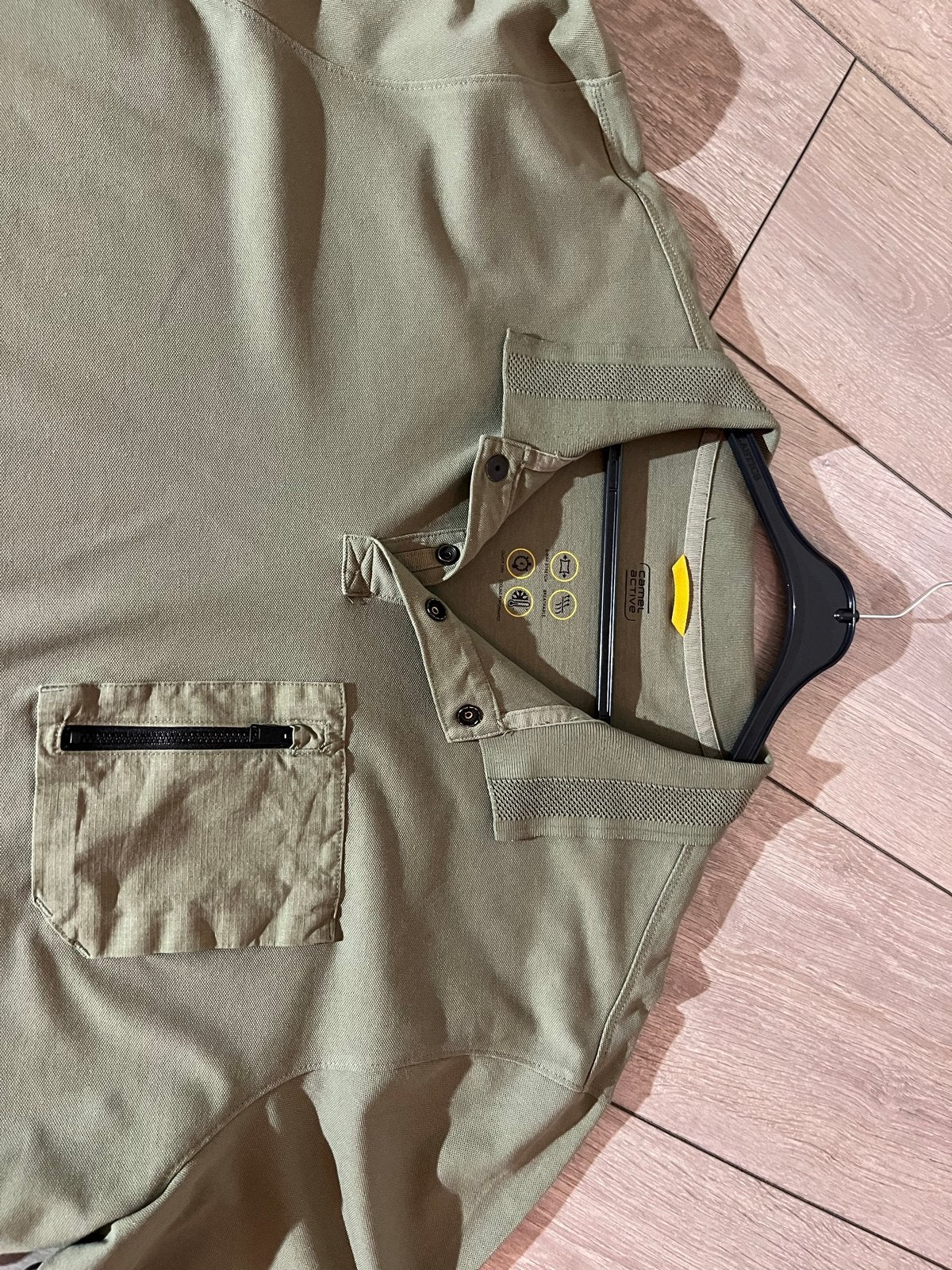 Camel Active Polo Groen 4XL - Zo goed als nieuw, Kleding | Heren, Ophalen of Verzenden, Zo goed als nieuw, Overige maten, Groen