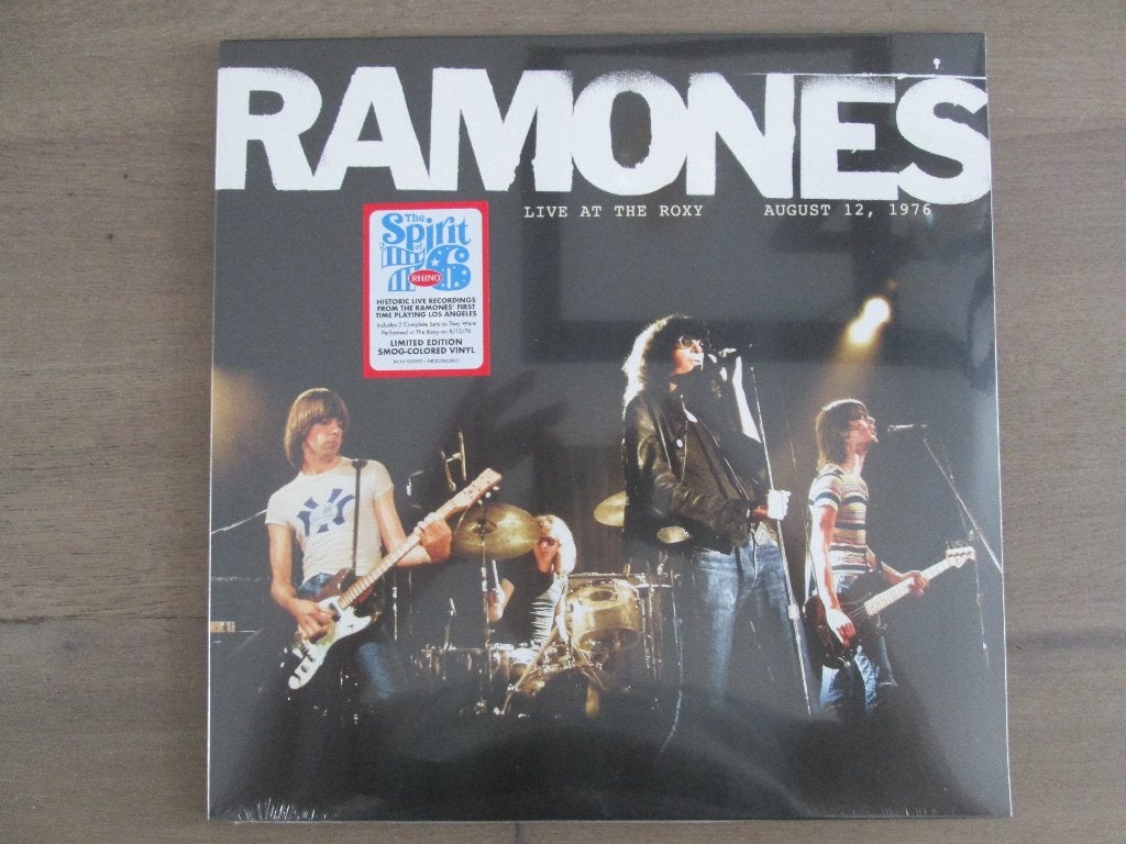 Ramones ''Live At The Roxy " August 12, 1976 Limited Edition, Verzenden, Colored vinyl, 12 inch, Nieuw in verpakking