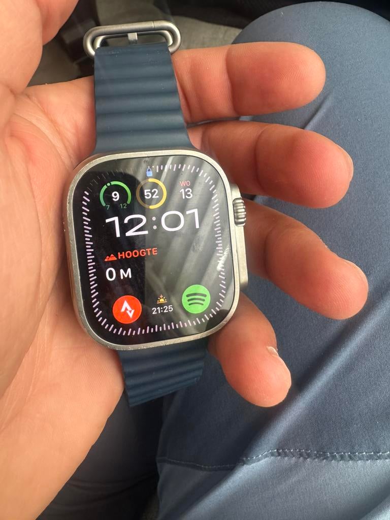 Apple Watch Ultra 2 Ocean, Ophalen of Verzenden, Zo goed als nieuw, IOS