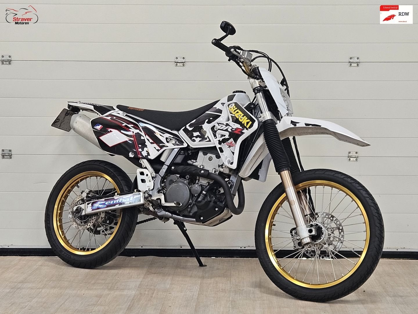 SUZUKI DR-Z 400 S | 2007 | DRZ DRZ400 DR Z, SUZUKI, Bedrijf, 398 cc, Enduro