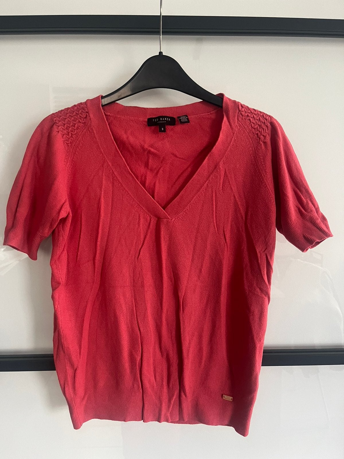 TED BAKER Top maat 38/40, Maat 38/40 (M), Ophalen of Verzenden, Zo goed als nieuw, Korte mouw
