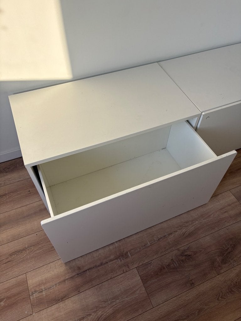 Lade blok , opbergkast, Huis en Inrichting, Ophalen, Gebruikt, 50 tot 100 cm, Minder dan 100 cm