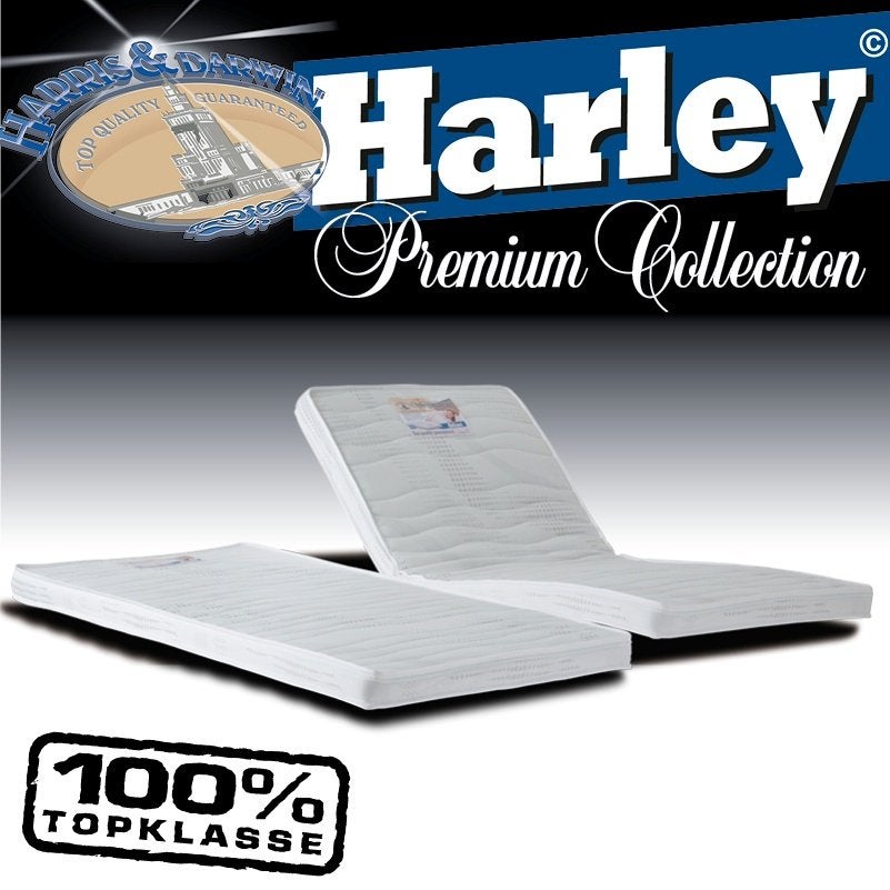 Harley topper- Ultieme Luxe en Weelde (90x210) showmodel, Ophalen, 90 cm, Eenpersoons, 210 cm