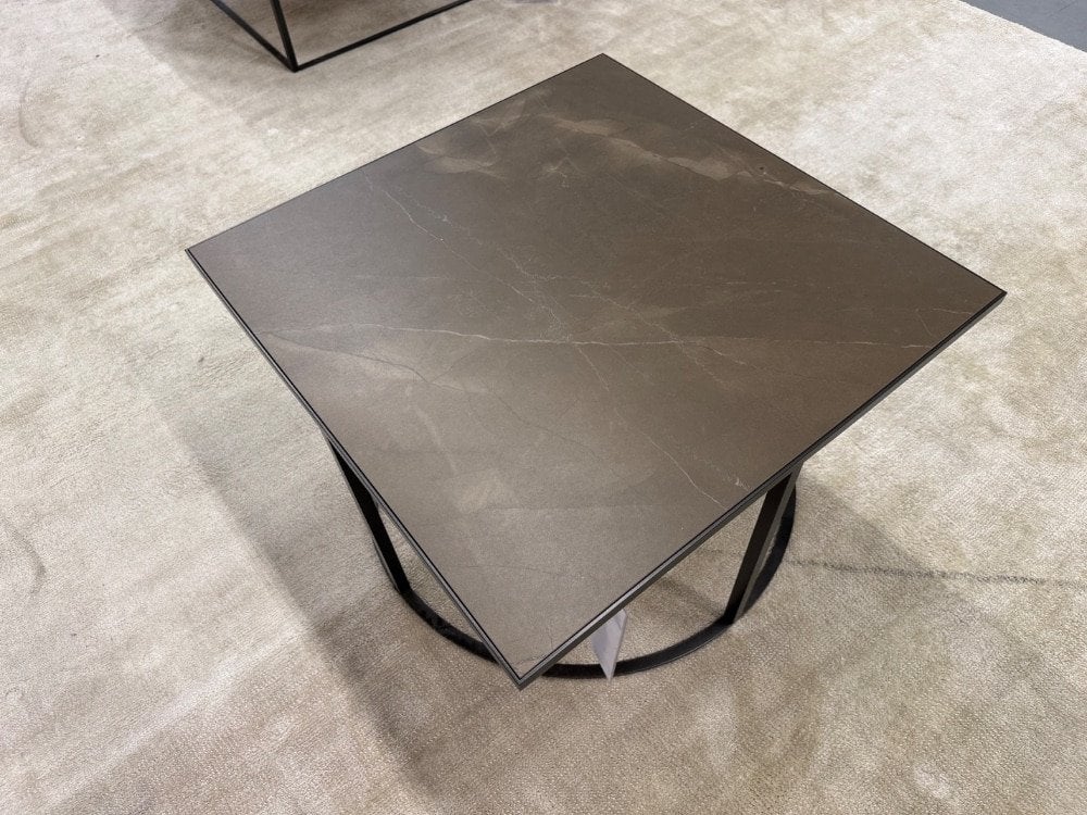 Nieuw Leolux Prismo Salontafel Keramiek Pulpis design Tafel