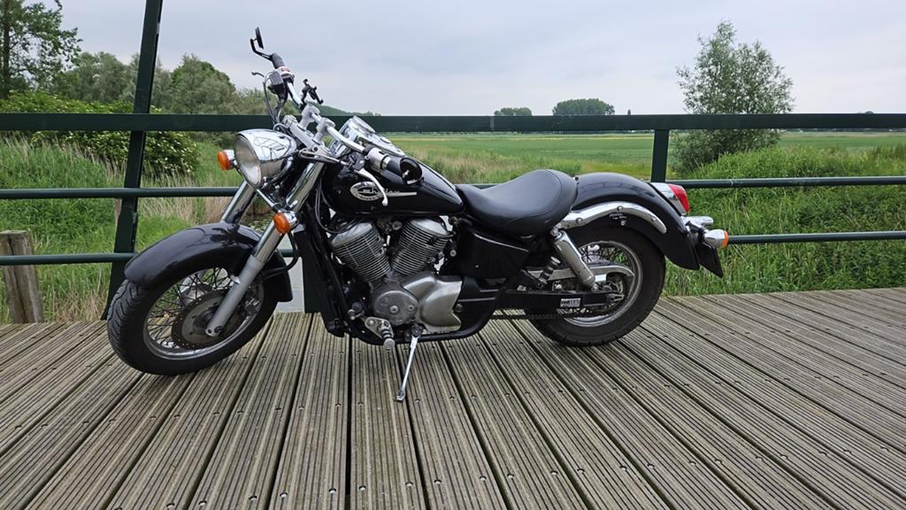 Honda shadow ace 750, Motoren, Ophalen