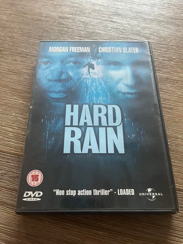 Hard Rain, Vanaf 16 jaar, Ophalen of Verzenden, Zo goed als nieuw
