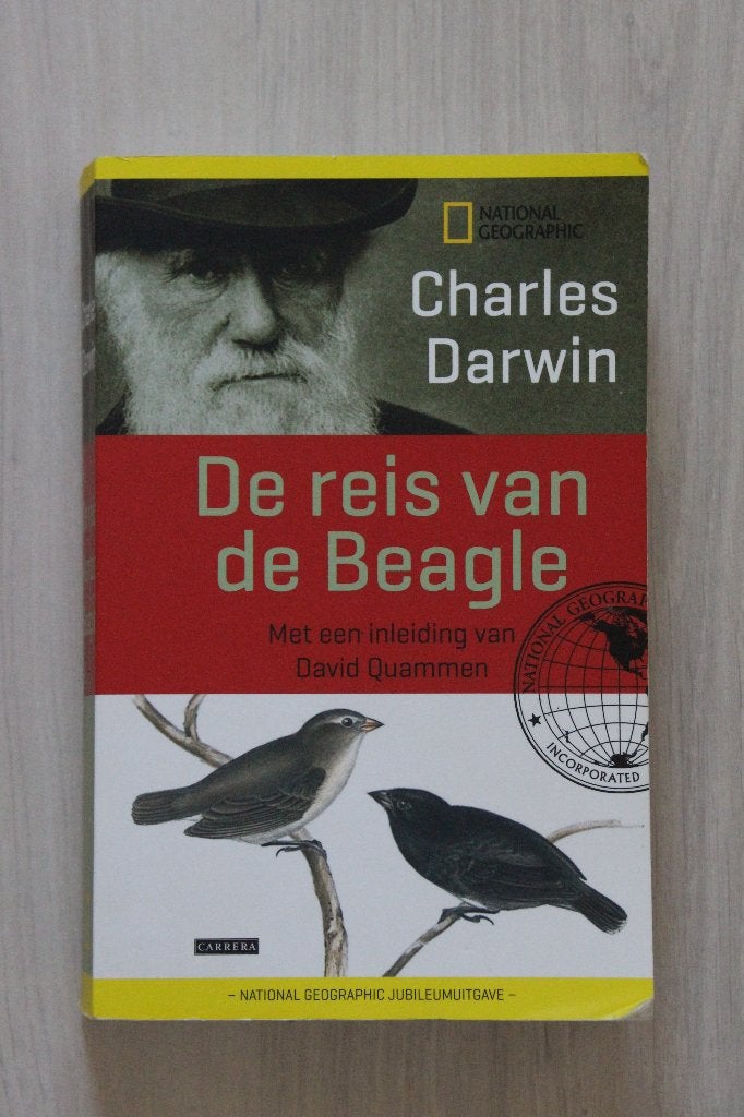 De reis van de BEAGLE - Charles DARWIN, Charles DARWIN, Ophalen of Verzenden, Zo goed als nieuw, Natuurwetenschap