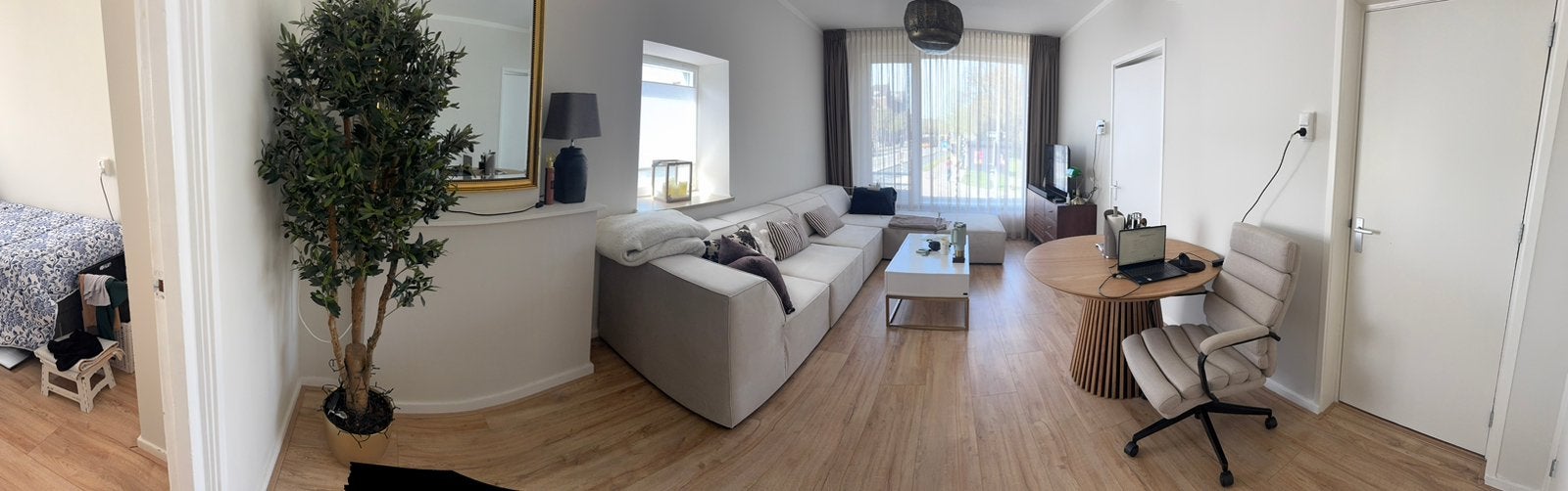 Elonique designer salontafel, Gebruikt, 100 tot 150 cm, Rechthoekig, 50 tot 100 cm
