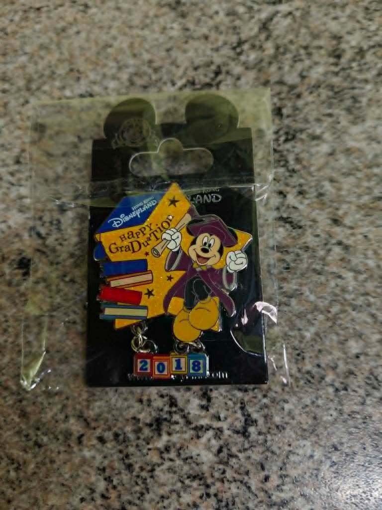disney pin mickey mouse, Verzamelen, Ophalen of Verzenden, Mickey Mouse, Nieuw, Beeldje of Figuurtje