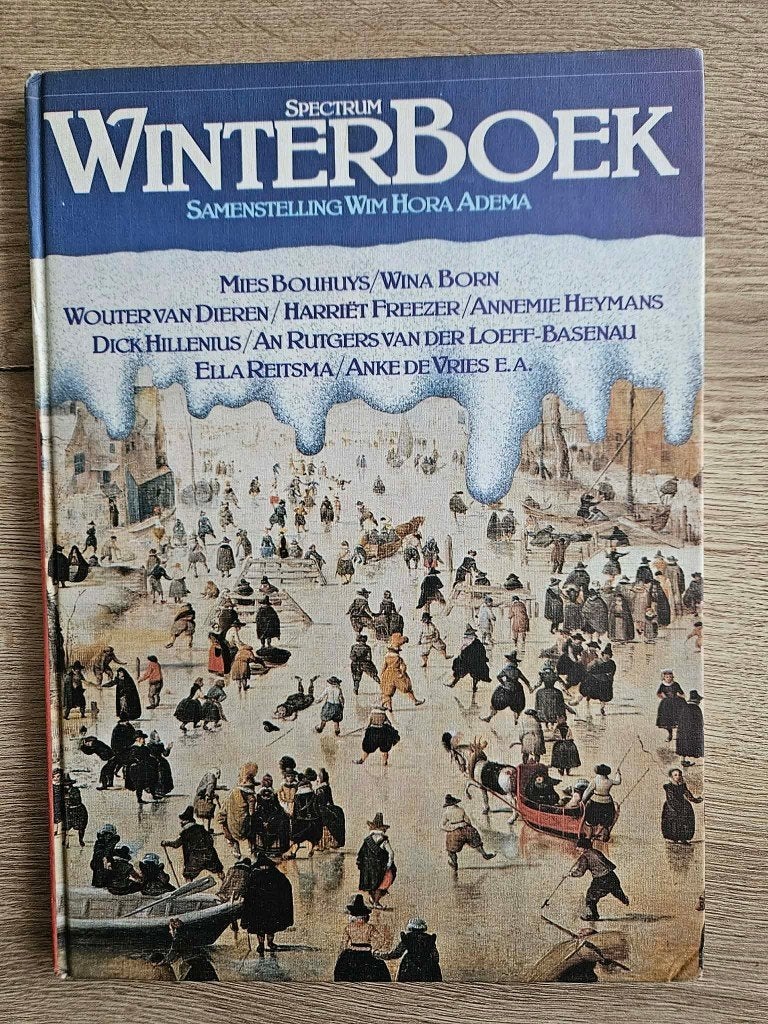 Wim Hora Adema - Spectrum winterboek, Boeken, Ophalen of Verzenden, Gelezen, Wim Hora Adema