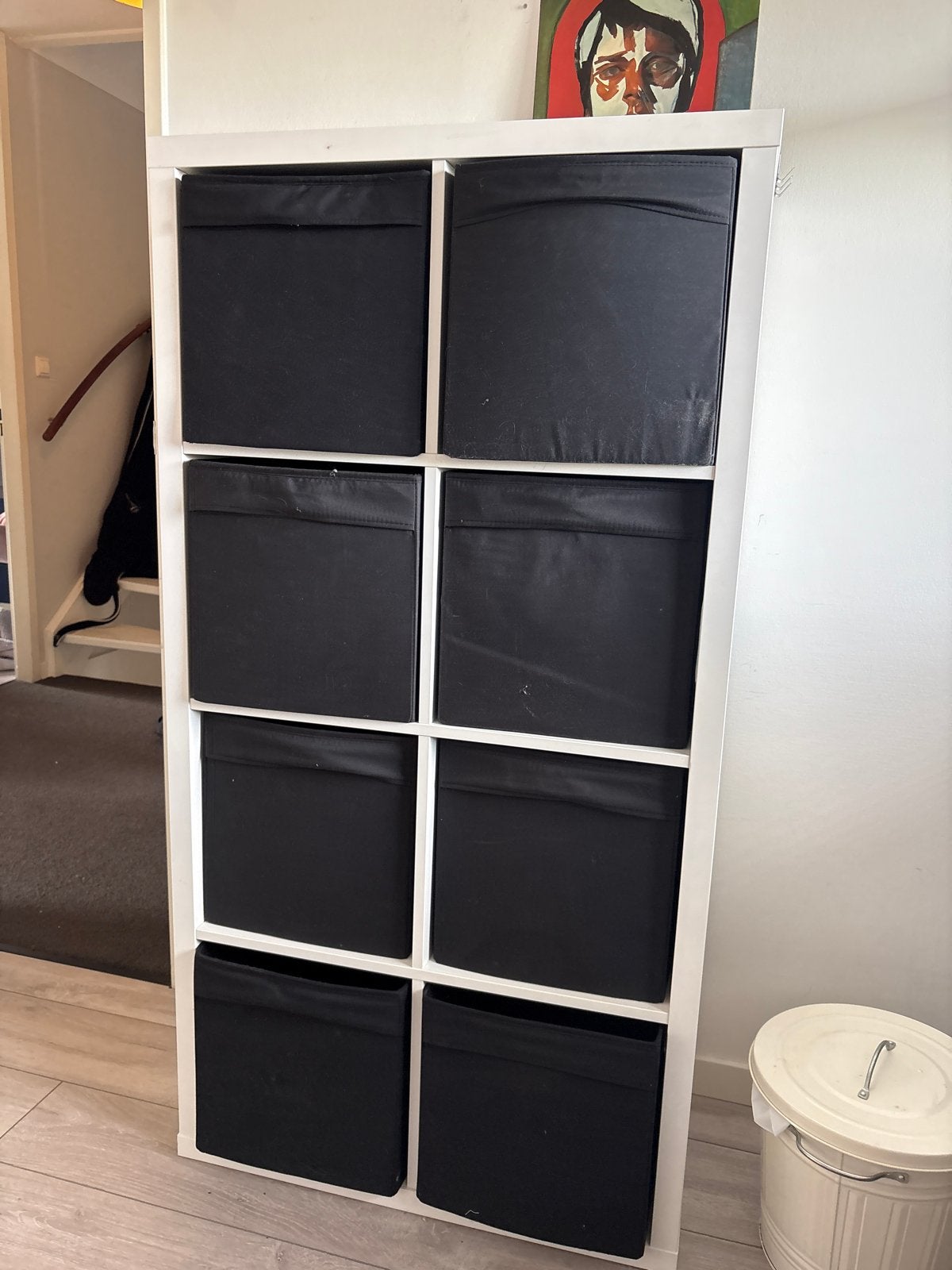 IKEA Kallax Kast, Ophalen, Met plank(en), Gebruikt, 100 tot 150 cm