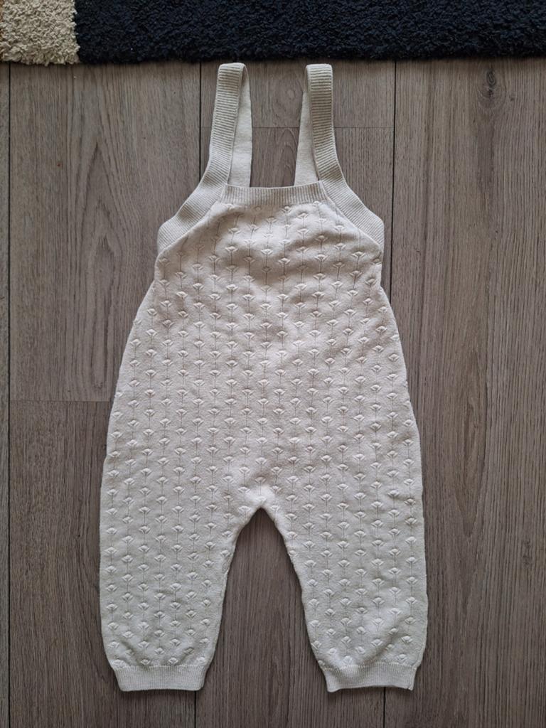 Tuinbroek maat 80 H&M, Meisje, H&M, Ophalen of Verzenden, Zo goed als nieuw