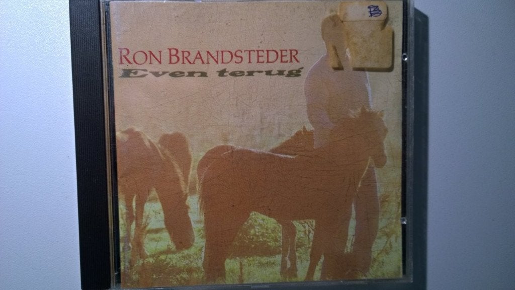 Ron Brandsteder - Even Terug, Ophalen of Verzenden, Zo goed als nieuw, Pop