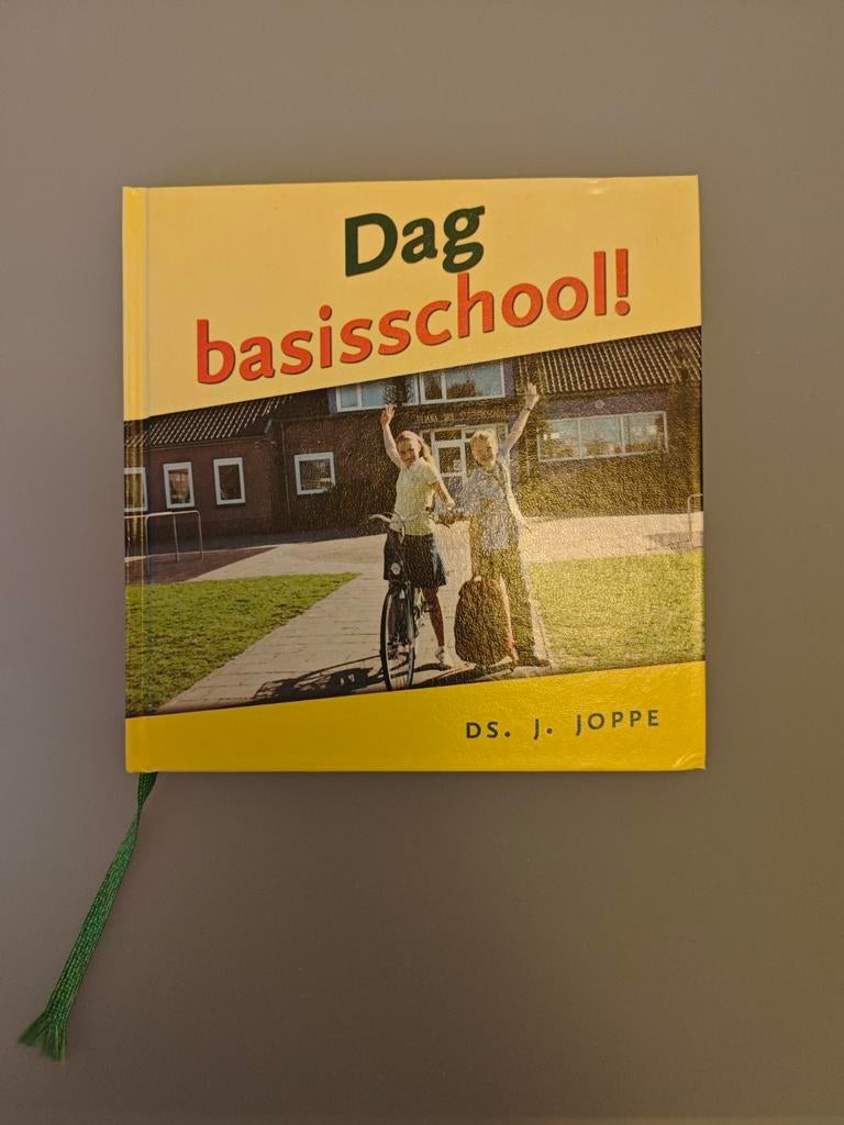 J. Joppe - Dag Basisschool!, Ophalen of Verzenden, Zo goed als nieuw, J. Joppe
