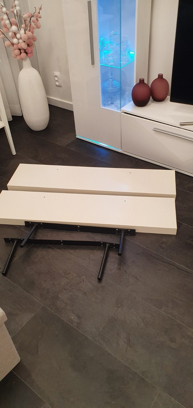 IKEA LACK wandplank wit te koop, Ophalen of Verzenden, Gebruikt