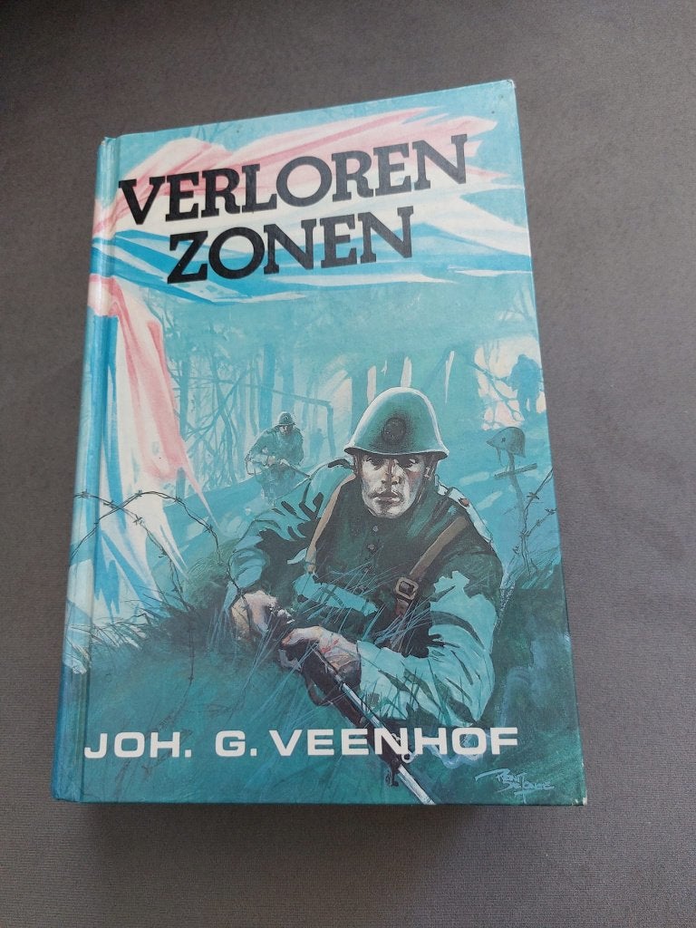 Verloren zonen Joh. G. Veenhof Grebbelinie 2e wereldoorlog, Boeken, Verzenden, Tweede Wereldoorlog, Gelezen, Algemeen
