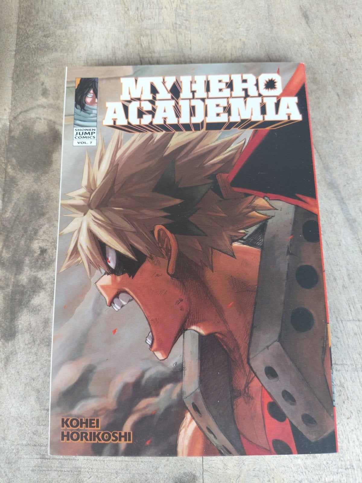 Kohei Horikoshi - My Hero Academia, Vol. 7, Boeken, Eén comic, Kohei Horikoshi, Ophalen of Verzenden, Zo goed als nieuw