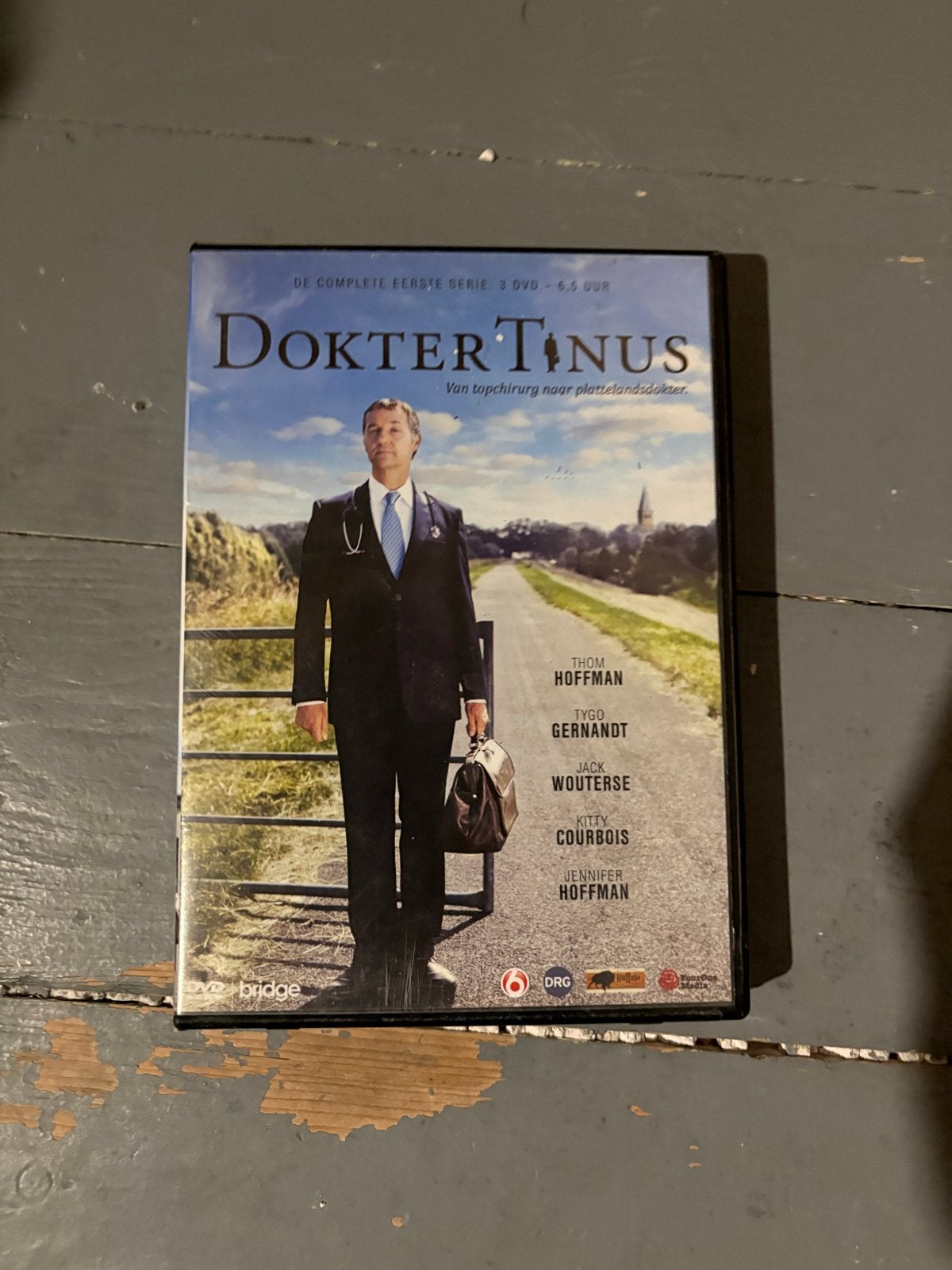 Dokter Tinus - De complete eerste serie (3 DVD), Cd's en Dvd's, Seizoen 1, Alle leeftijden, Drama, Ophalen of Verzenden