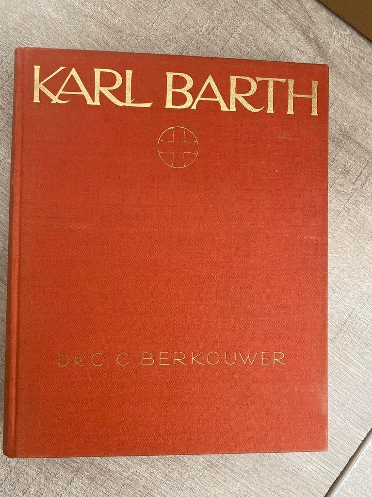 Karl Barth - Dr. G.C. Berkouwer (1936), Boeken, Ophalen of Verzenden, Gelezen, Christendom | Protestants